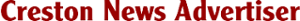 Creston News Advertiser's logo Creston News Advertiser's Company logo