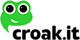 Croak.it's logo Croak.it's Company logo