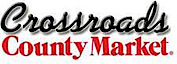 Crossroads County Market's logo Crossroads County Market's Company logo