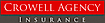 Greenlee Winchester Agency's Competitor - Crowell Agency logo