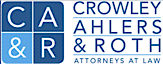 Crowley Ahlers and Roth's logo Crowley Ahlers and Roth's Company logo