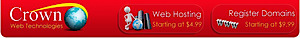 Crown Web Technologies's logo Crown Web Technologies's Company logo