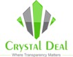 Crystal Deal's logo Crystal Deal's Company logo