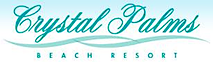 Crystal Palms Beach Resort's logo Crystal Palms Beach Resort's Company logo