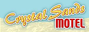Crystal Sands Motel's logo Crystal Sands Motel's Company logo