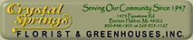 Crystal Springs Florist's logo Crystal Springs Florist's Company logo