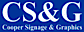 One Hour Signs's Competitor - Cooper Signage & Graphics, Inc. logo