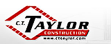 CT Taylor Construction's logo CT Taylor Construction's Company logo