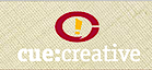 Cue:Creative's logo Cue:Creative's Company logo