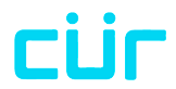 CÜR Media's logo CÜR Media's Company logo