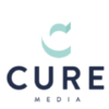 Curemedia's logo Curemedia's Company logo