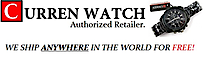 Curren Watch's logo Curren Watch's Company logo