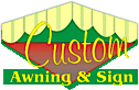 Custom Awning Sign's logo Custom Awning Sign's Company logo