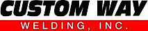 Custom Way Welding's logo Custom Way Welding's Company logo