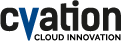cVation's logo cVation's Company logo