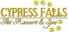 Foxmoor Kennels's Competitor - Cypress Falls Pet Resort & Spa logo