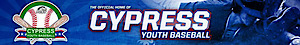 Cypress Youth Baseball's logo Cypress Youth Baseball's Company logo