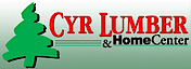 Cyr Lumber's logo Cyr Lumber's Company logo