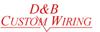 D & B Custom Wiring's logo D & B Custom Wiring's Company logo