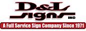 D & L Signs's logo D & L Signs's Company logo