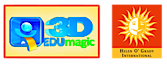 D Edumagic's logo D Edumagic's Company logo