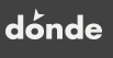 Dónde's logo Dónde's Company logo