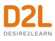D2L's logo D2L's Company logo