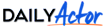 The Actors' Enterprise's Competitor - Daily Actor logo
