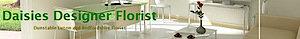 Daisies Designer Florist's logo Daisies Designer Florist's Company logo