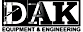 MHEDA's Competitor - DAK Equipment logo