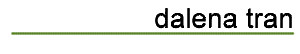 Dalena Tran's logo Dalena Tran's Company logo