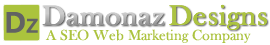 Damonaz Design's logo Damonaz Design's Company logo