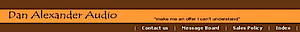 Dan Alexander Audio's logo Dan Alexander Audio's Company logo