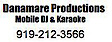 Danamare Productions Mobile Dj & Karaoke
