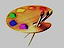 Patrick Farrell's Competitor - Daniel Austin ,Sir Austin Interpressionism Art Gallery logo