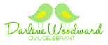 Darlene Woodward Civil Celebrant's logo Darlene Woodward Civil Celebrant's Company logo