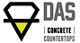 Auscrete's Competitor - D.A.S Concrete Countertops logo
