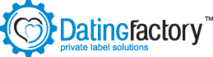 DatingFactory's logo DatingFactory's Company logo