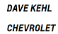 Dave Kehl Chevrolet's company profile