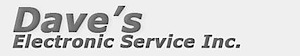 Dave's Electronic Service