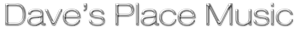 Dave's Place Music's logo Dave's Place Music's Company logo