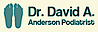 David A. Anderson, Dpm