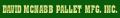 David Mcnabb Pallet's logo David Mcnabb Pallet's Company logo