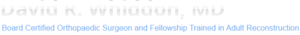 David R. Whiddon, Md