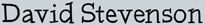David Stevenson's logo David Stevenson's Company logo