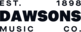 Andertons Music's Competitor - Dawsons Music logo