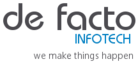 De Facto Infotech's logo De Facto Infotech's Company logo