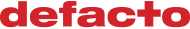 De facto's logo De facto's Company logo