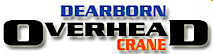 Dearborn Crane's logo Dearborn Crane's Company logo