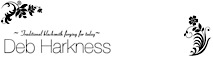 Deb Harkness's logo Deb Harkness's Company logo